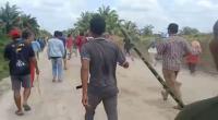 Eksekusi Lahan di Pelalawan Berujung Bentrok